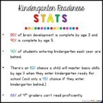 Kindergarten readiness